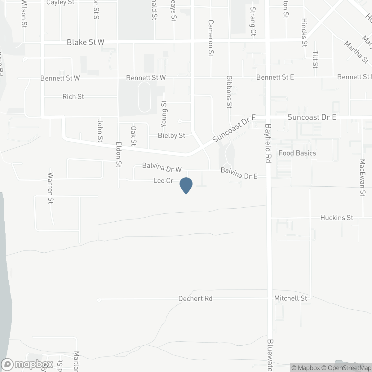 25 LEE CRESCENT, Goderich, Ontario N7A 4L3